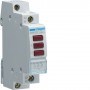 Lampă semnalizare 230V 3 x rosu SVN127 Hager
