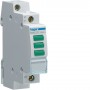 Lampă semnalizare 230V 3 x verde SVN221 Hager
