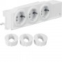 Modul 3 prize schuko tablou multimedia VZ00AS Hager