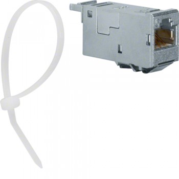 Conector RJ45, E-DAT, cat.6a, VZ314RJ, Volta multimedia Hager