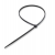 Bride 2.5x160mm negre Scame