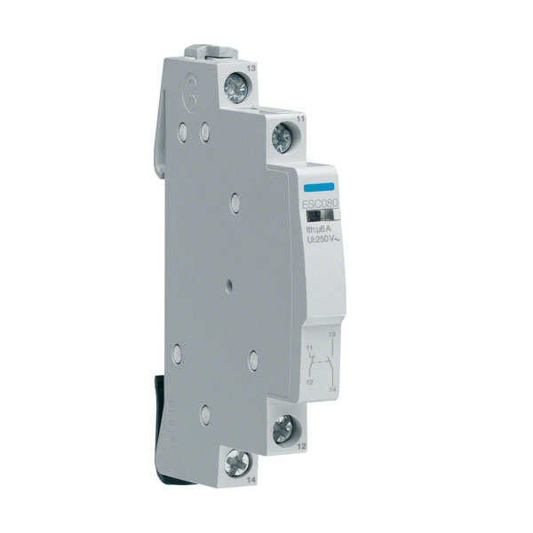 Contact auxiliar 1NO+1NC ESC080 Hager