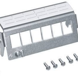 Distribuitor aparataj modular multimedia 6 x KEYSTONE FZ06MK Hager