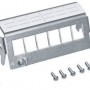 Distribuitor aparataj modular multimedia 6 x KEYSTONE FZ06MK Hager