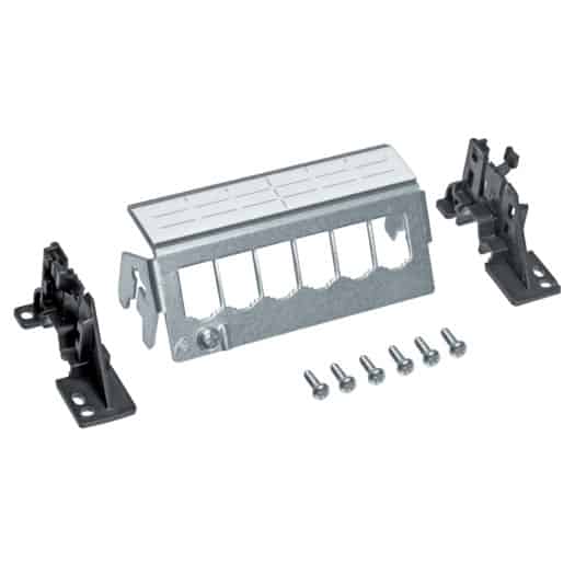 Distribuitor aparataj modular multimedia 6 x E-DAT FZ06MMO Hager