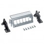 Distribuitor aparataj modular multimedia 6 x E-DAT FZ06MMO Hager