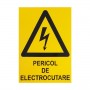 Indicator "PERICOL DE ELECTROCUTARE"