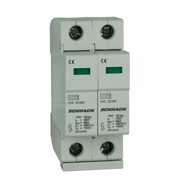 Descarcator supratensiune T2/C 2P 2X20kA/280V IS010447 Schrack