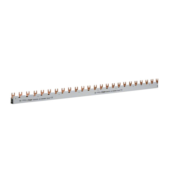 Busbar 3P+auxiliar KDN381B Hager