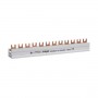 Busbar 4P 12M 63A furca KDN480A Hager