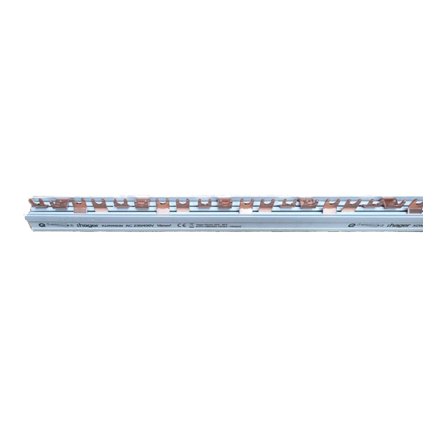 Busbar 4P 57M 16mmp 80A furca KDN480B Hager