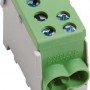 Clema derivatie 35mmp Cu verde KH35E Hager