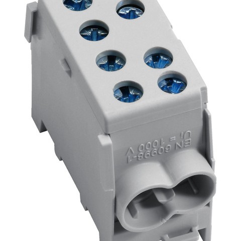 Clema derivatie 35mmp Cu gri KH35L Hager