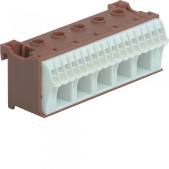 Borniera faza, 22 borne, KN22P, Hager