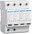 Descarcator supratensiune 4P 15kA debrosabil, Hager SPB415D