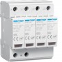 Descarcator supratensiune 4P 15kA debrosabil, Hager SPB415D
