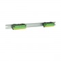 Bara impamantare cu 2 borniere UC976s