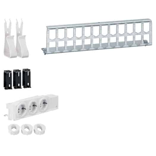 Set accesorii multimedia UM00M4 Hager