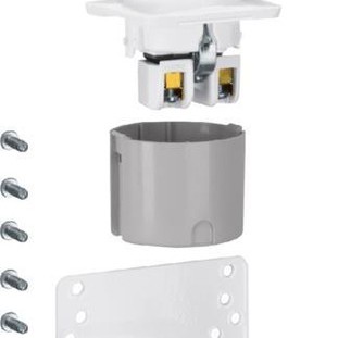 Modul priza schuko cu accesorii montaj VZ00APZ Hager