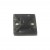 Suport autoadeziv pentru bride 19.5x19.5 negru yk1
