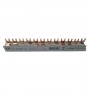 Busbar 4P 12M 16mmp 63A furca ETI 002921068
