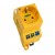 Priza pe sina 16A cu LED WAGO 709-582 GALBEN