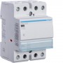 Contactor silentios modular 40A, 2ND, Ub=24V, Hager ESD240S