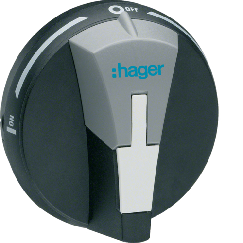 Comanda rotativa HZC016 Hager