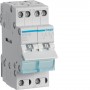 Comutator sursa 2P 32A 230V I-0-II SFB232 Hager