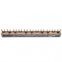 Busbar 1x RCCB 4-poli, 8 x MCB 1-pol, 11 module BSB90154 Schrack