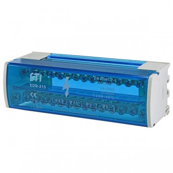Repartitor 2P 125A, 11x6+4x16 EDB-215 ETI 1102302