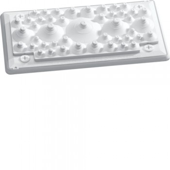 Placa trecere cabluri FZ402 Hager