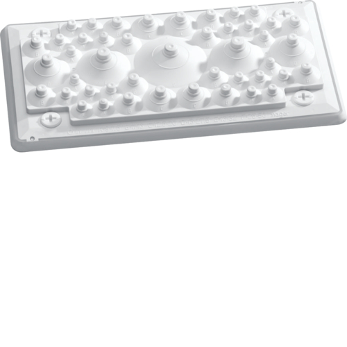Placa trecere cabluri FZ402 Hager