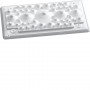 Placa trecere cabluri FZ402 Hager