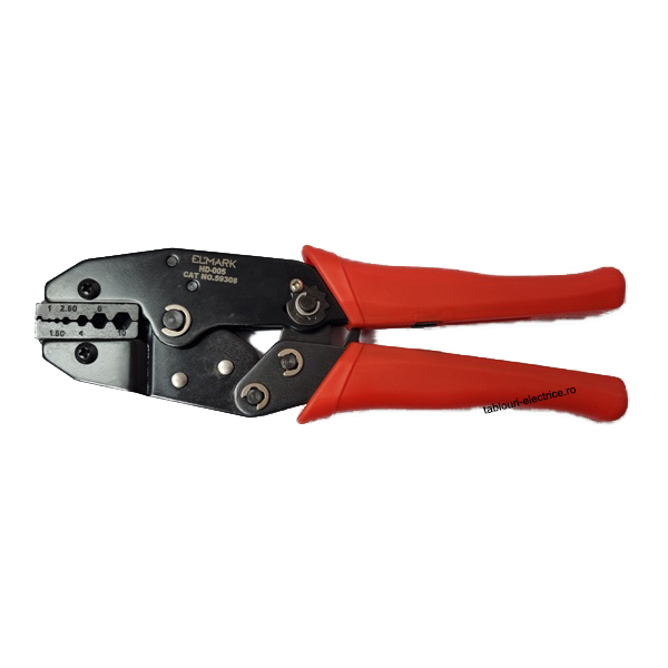 Cleste pentru sertizat papuci neizolati tip HD-005
