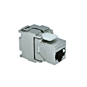 Conector RJ45 ecranat cat.6e tip KEYSTONE, HSEMRJ6GWS Schrack
