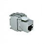 Conector RJ45 ecranat cat.6e tip KEYSTONE, HSEMRJ6GWS Schrack