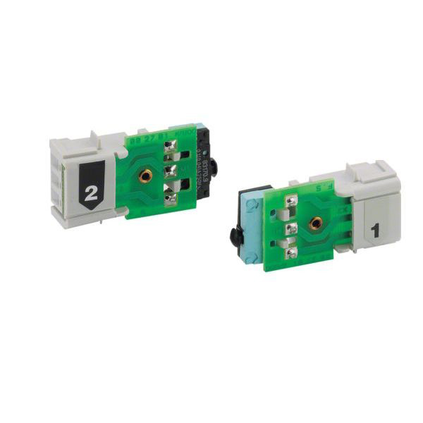 Contact auxiliar HZ160R Hager