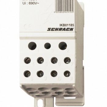 Clema derivatie 1P 400A 1x185mmp/2x35mmp+5x16mmp+4x10mmp  IKB01185