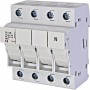 Separator port fuzibil 3P+N 32A 10x38 IS506105 Schrack