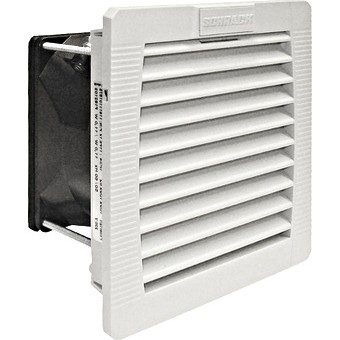Ventilator cu flitru 109X109X62mm  IP54 230V IUKNF1523A  Schrack