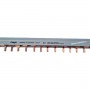 Busbar 4P 57M 16mmp 80A pin KB480B Hager