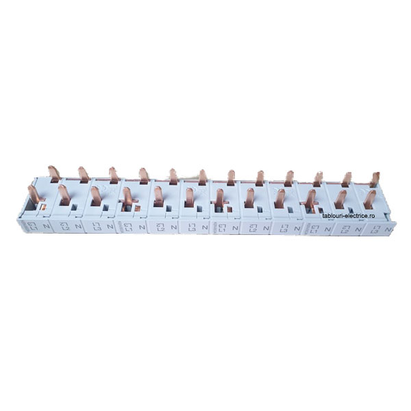 Busbar impartire faze pt. sigurante P+N KBN663A Hager