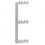 Bareta conectare 3P+N verticala, 3R, 125mm, Hager KCF668S