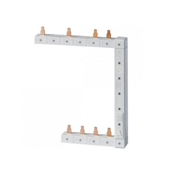 Bareta conectare 4P L1_L2_L3N la L1L2L3N, 2 randuri 125mm, vertical, KCF963R Hager 