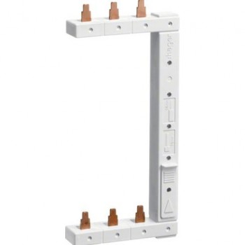 Bareta conectare 3P, 2 randuri 125mm, vertical, KCL363R Hager 