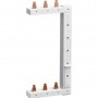 Bareta conectare 3P, 2 randuri 125mm, vertical, KCL363R Hager 
