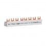 Busbar 4P 8M 63A furca KDN463E Hager