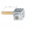 Bornă racord 1P 1x35mmp, Hager KF83D