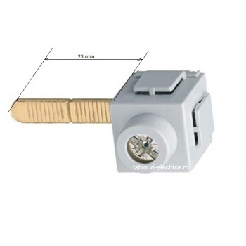 Bornă racord 1P 1x35mmp, Hager KF83D